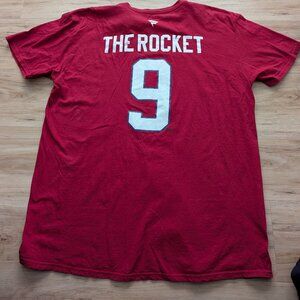 Fanatics NHL Montreal Canadiens Maurice Rocket Richard Jersey Shirt Mens XL
